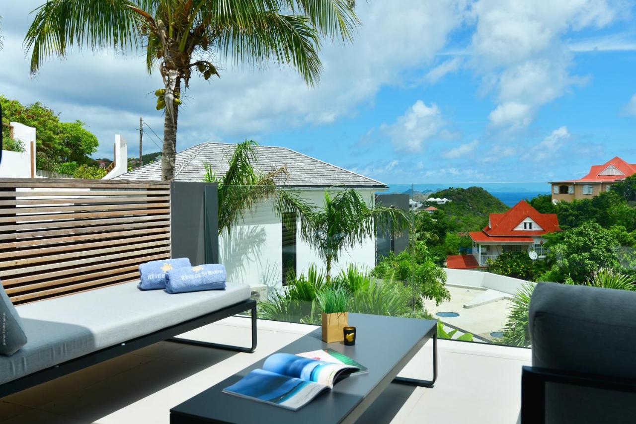 Reve De Saint Barth - Vue Mer - Piscine Chauffee & Jacuzzi Gustavia Exterior photo